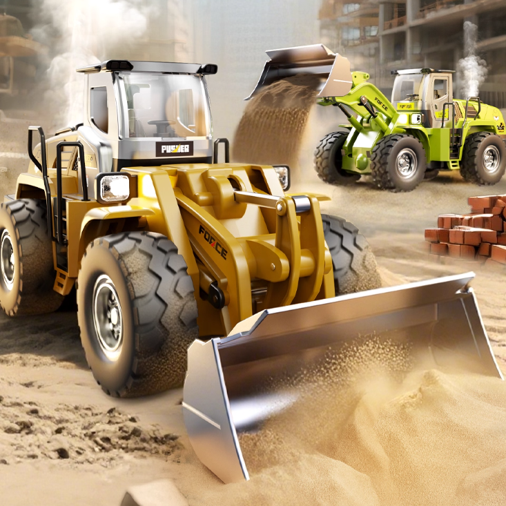 Metal Construction Loader