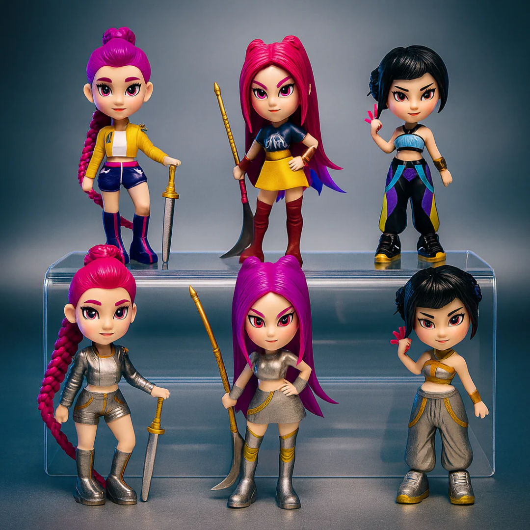 Anime Toy Bundle™ (6-Piece)