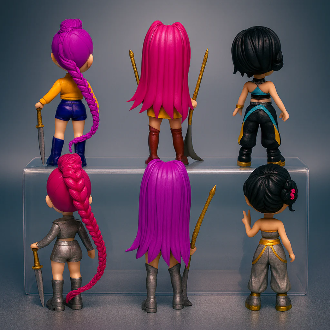 Anime Toy Bundle™ (6-Piece)