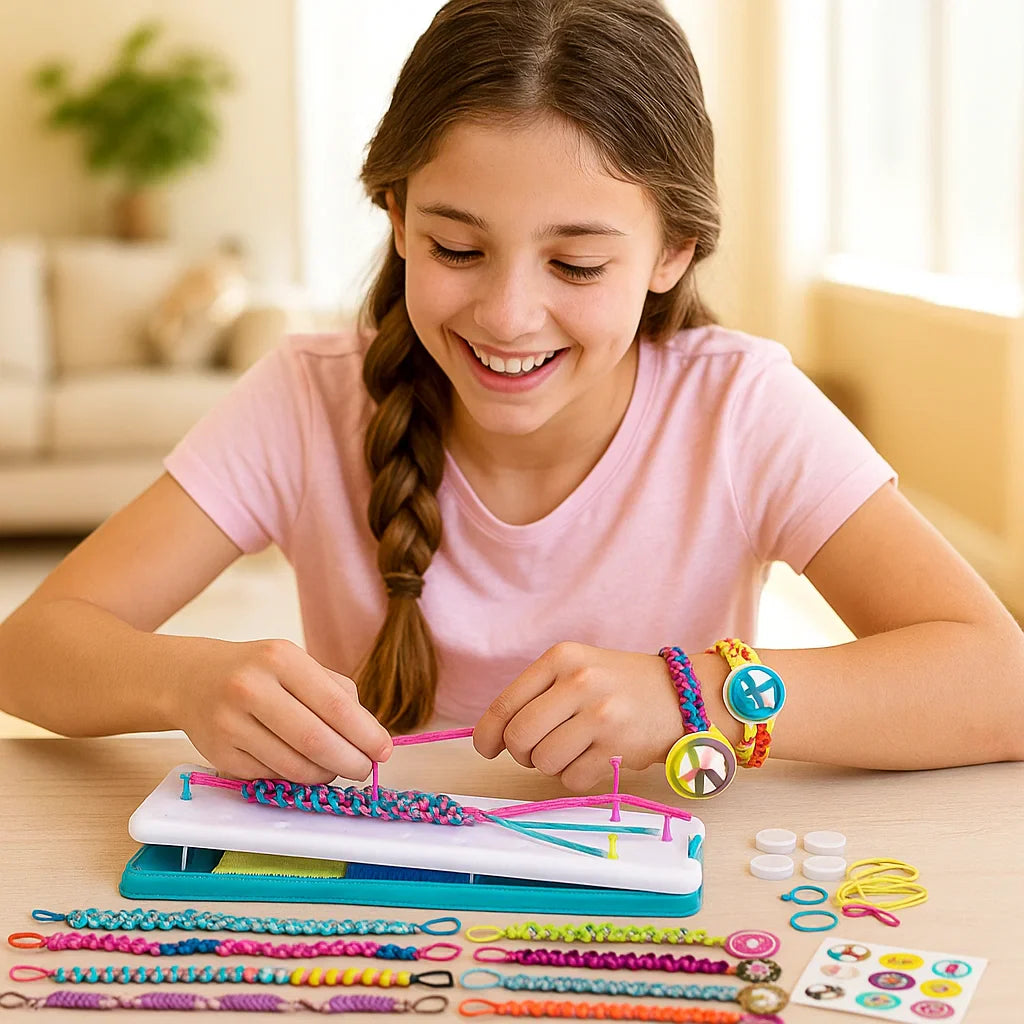 Creative Bracelet Weaving Set
