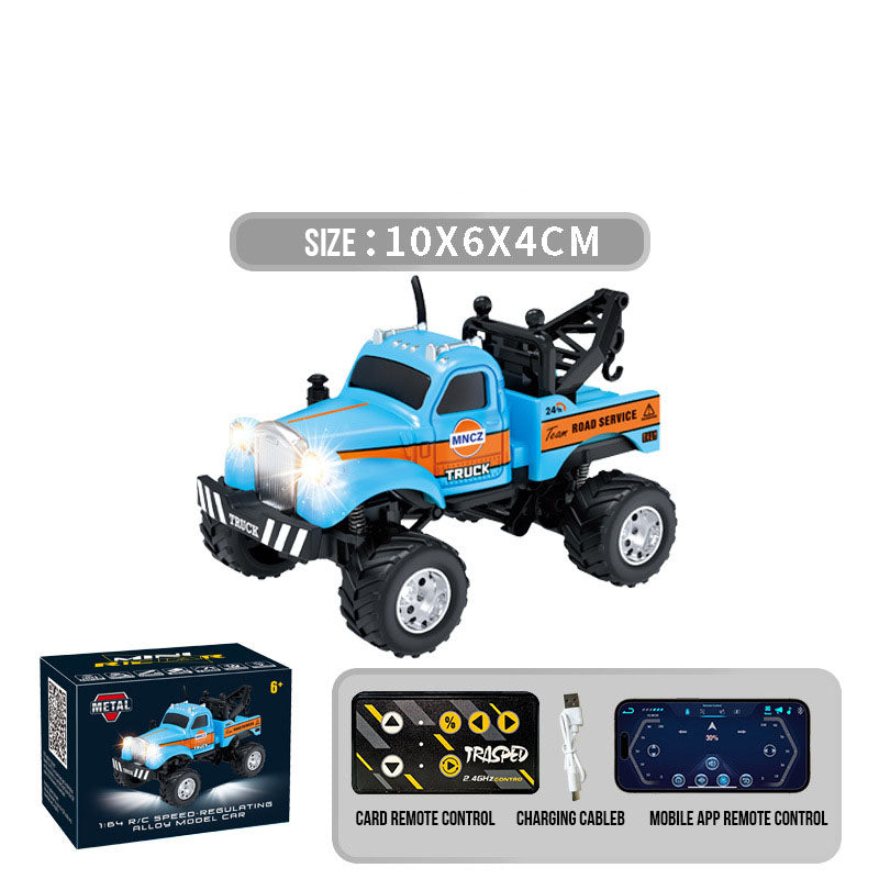 Mini RC Tow Truck