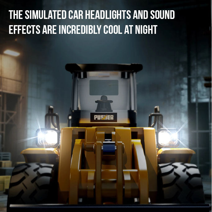 Metal Construction Loader