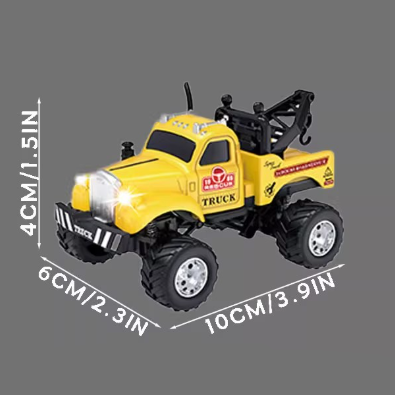 Mini RC Tow Truck