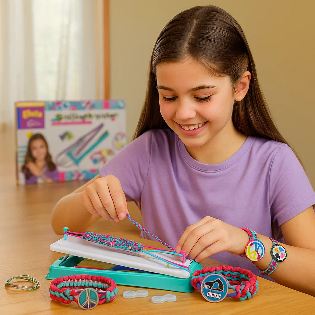 Creative Bracelet Weaving Set
