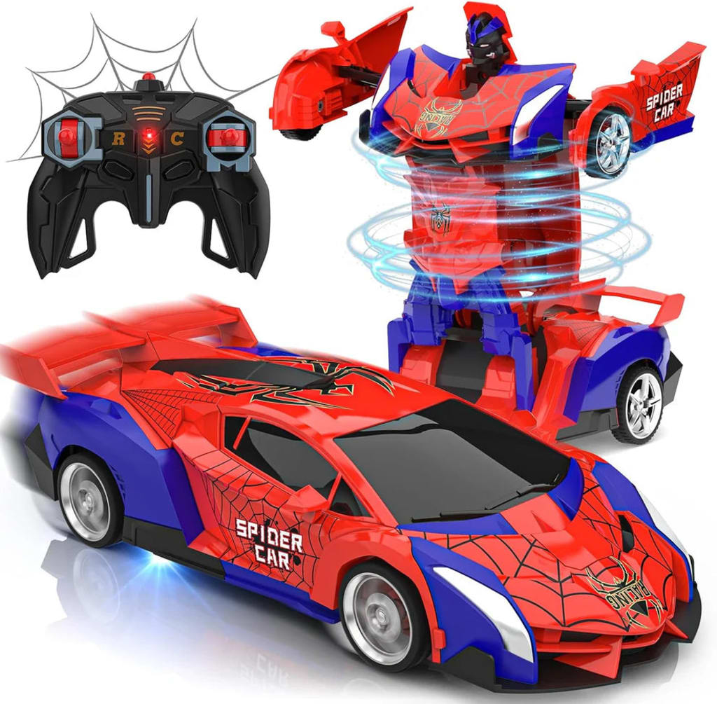 Lumo™ Transforming Robot RC Car