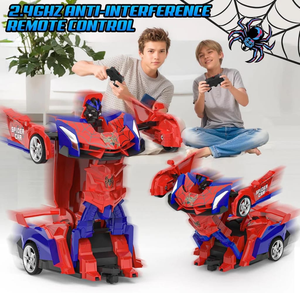 Lumo™ Transforming Robot RC Car