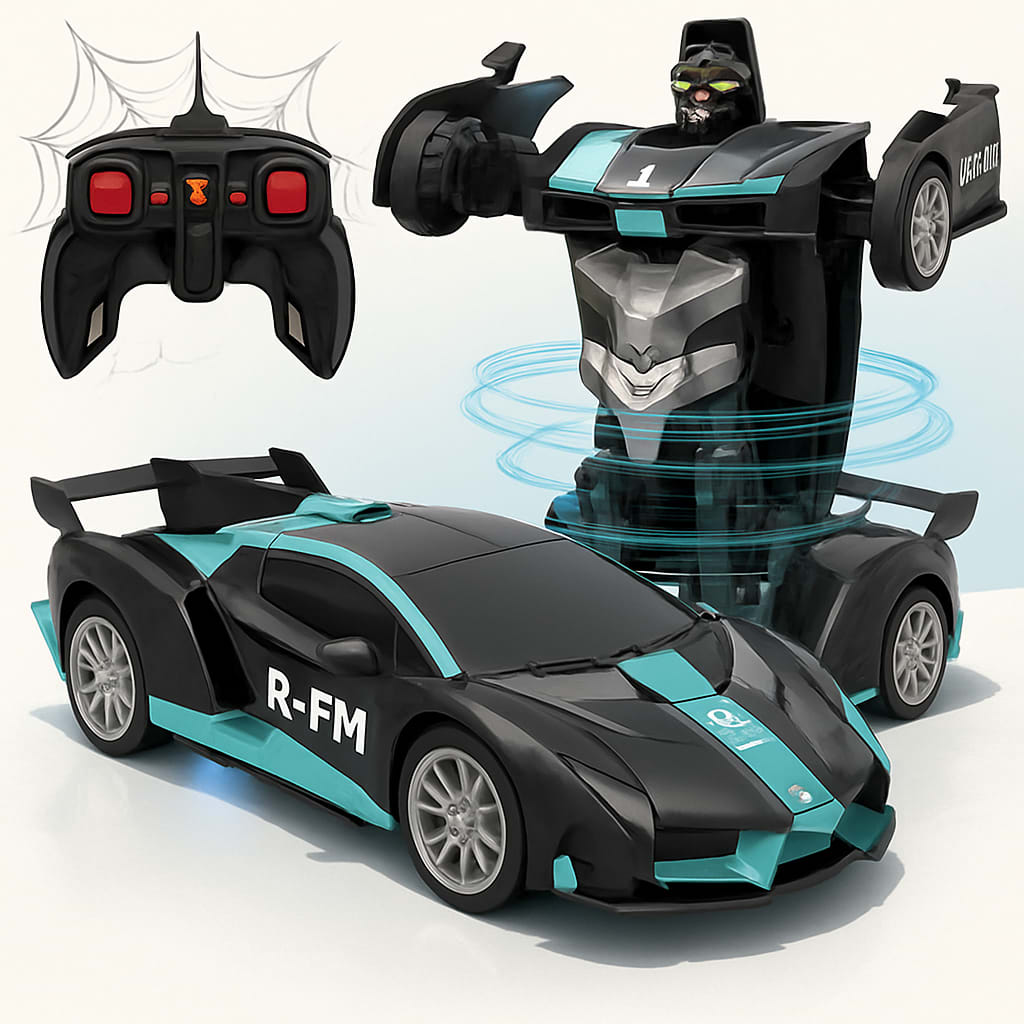 Lumo™ Transforming Robot RC Car