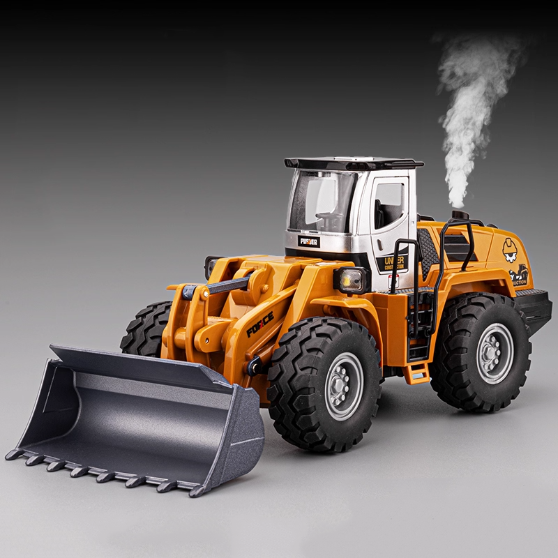 Metal Construction Loader